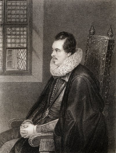 Portrait of Charles Blount, 8th Earl of Devonshire, from 